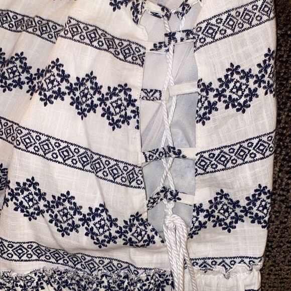 ✨Tiered Lace-Up Side Floral Dress✨ - Picture 6 of 6